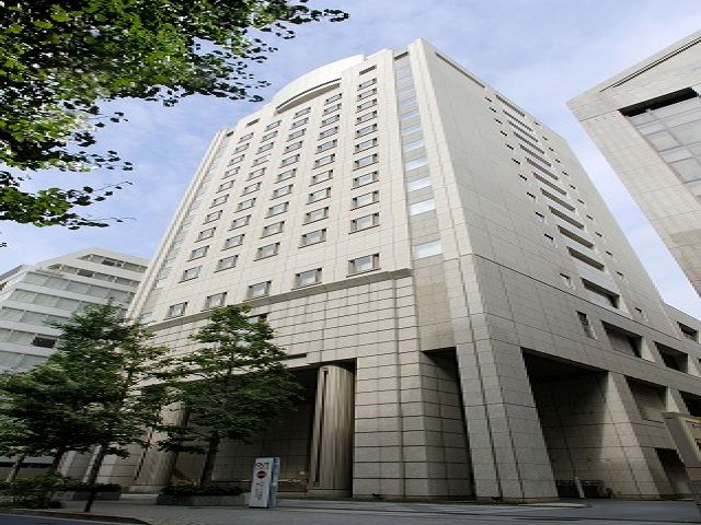 上階からは夜景が見えるホテルです
