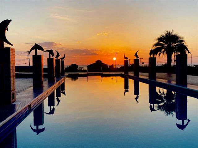 ホテルからの景観も素晴らしいですよ！