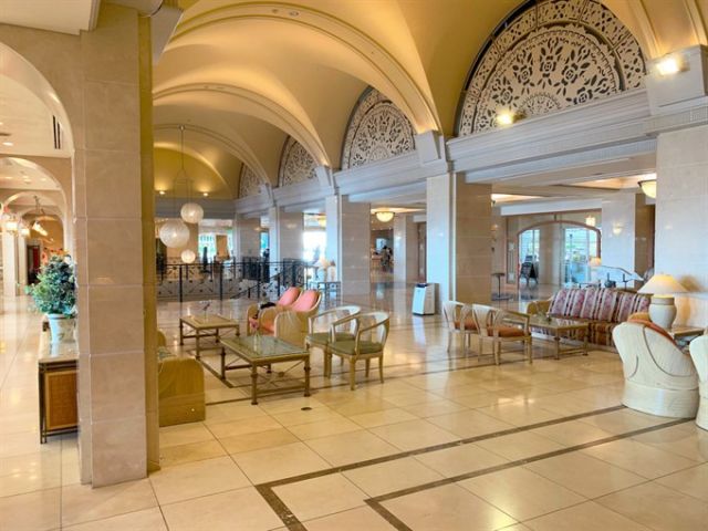 ロビーのお写真です。