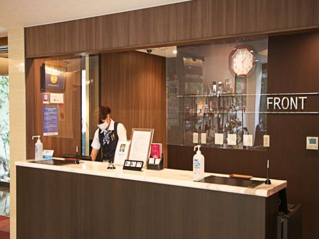 ☆フロントの様子☆