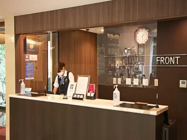 ☆フロントの様子☆