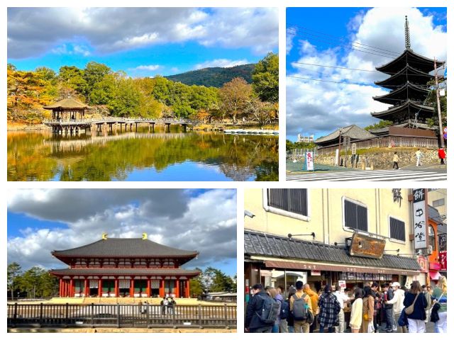 奈良ならではの街並みが近くにあり、周辺環境もGOOD♪