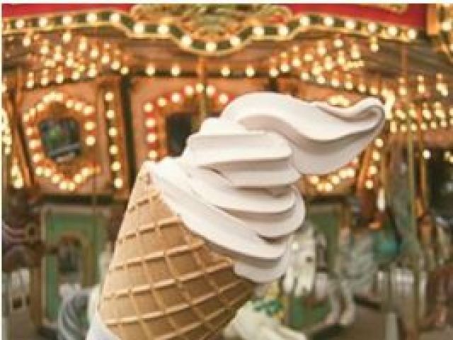 お休みの日は清里名物のソフトクリームも是非食べてみよう♪