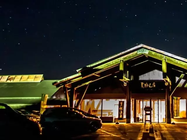 夜は満天の星空が広がります☆