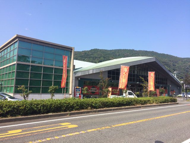 海と山に囲まれたのどかなところですよ♪