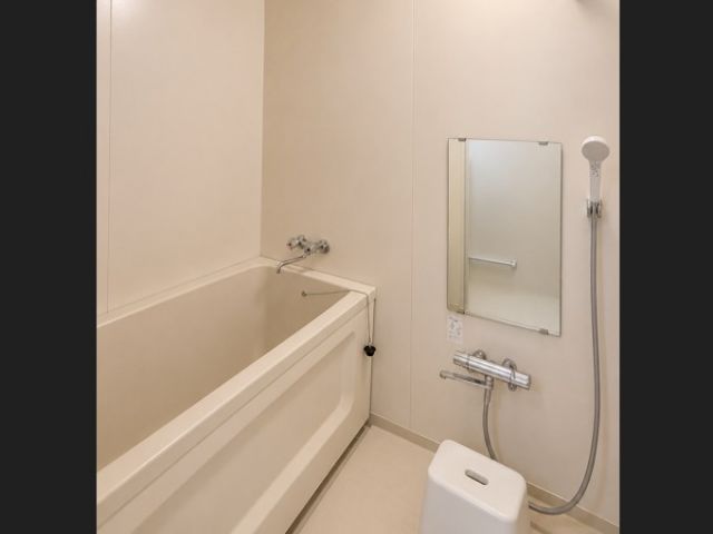 ！風呂の写真です