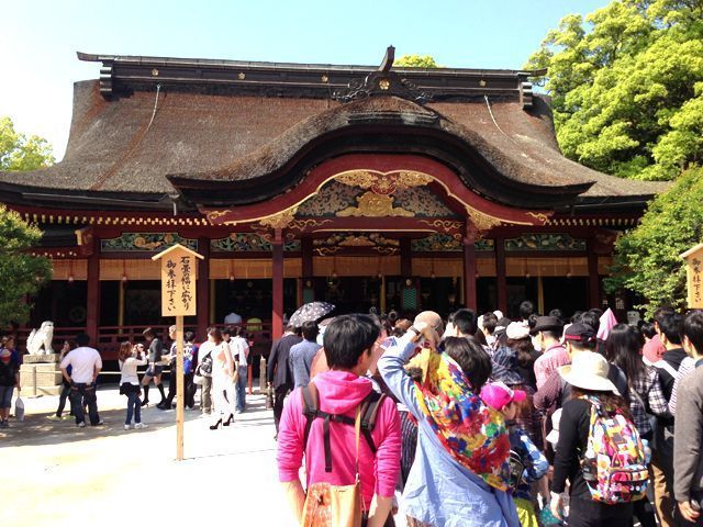 福岡の観光地にも休日行けちゃう！！大宰府や福岡市内観光も☆