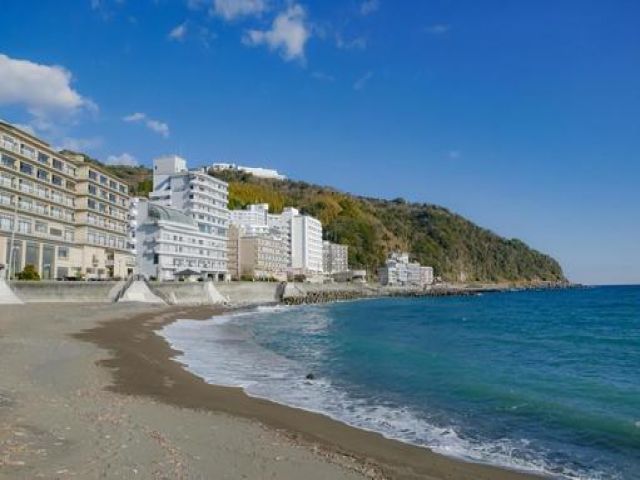目の前はオーシャンビュー！海水浴場も徒歩圏内◎