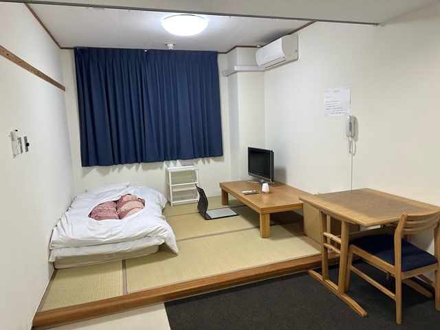 綺麗な寮なので快適ですね！