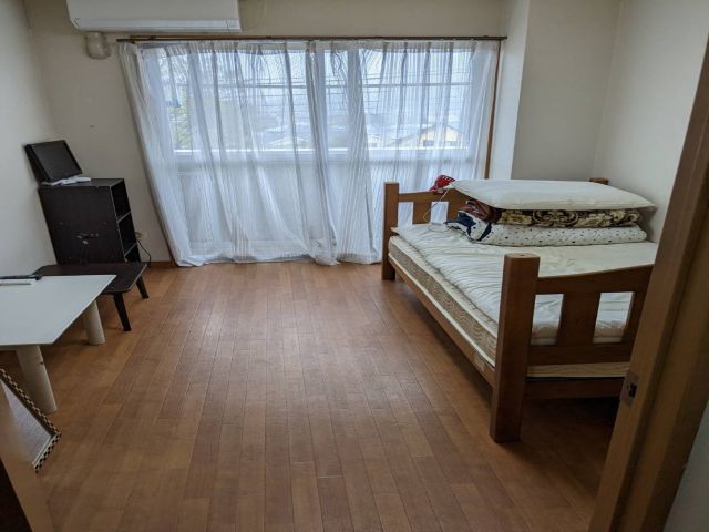 寮は1Ｒタイプの完全個室寮です！