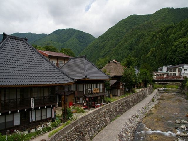 湯西川は平家の落人が見つけた温泉と言われてます！