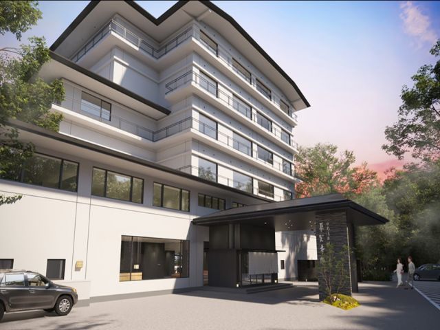 周辺は自然いっぱいのエリアです！