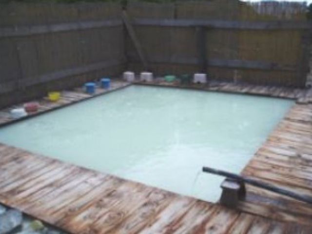 温泉入浴も可能です☆