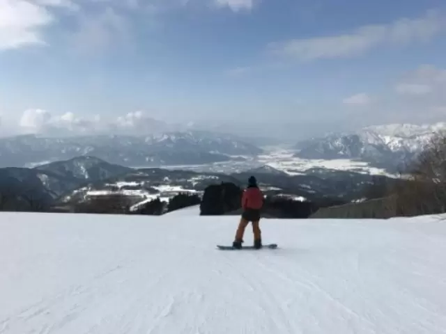 休みの日は存分に楽しんで下さい！