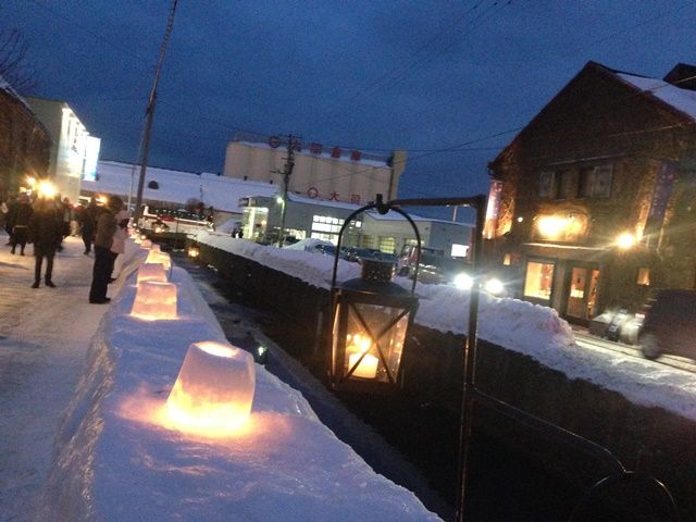 せっかくだから「小樽」も楽しんで★