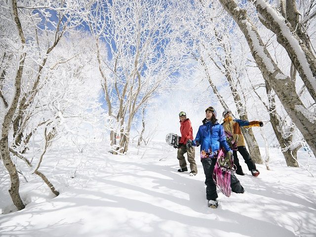週4日勤務なので滑り希望の方におすすめ！！