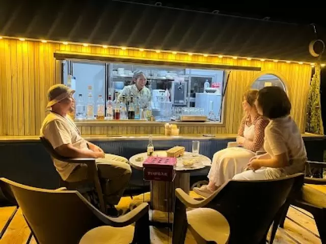 《2023年7月オープン》日本最西端のcafe&bar！オープンしたての最旬スポット☆