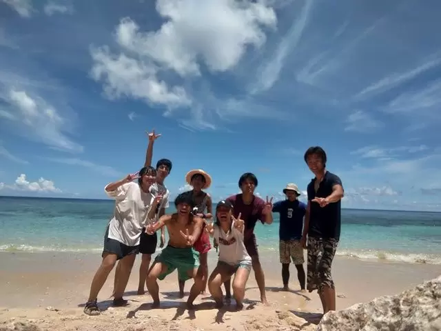 離島リゾバでたくさんの友人を作ろうっ！地元の方とも仲良くなれちゃいますっ☆