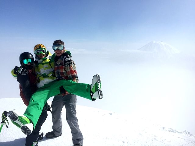 ニセコ滑り放題！