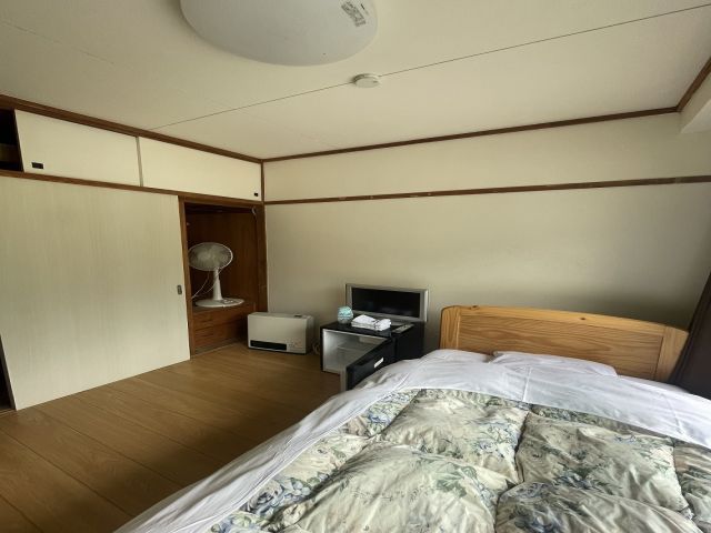 嬉しい個室寮完備！涼しい場所です。