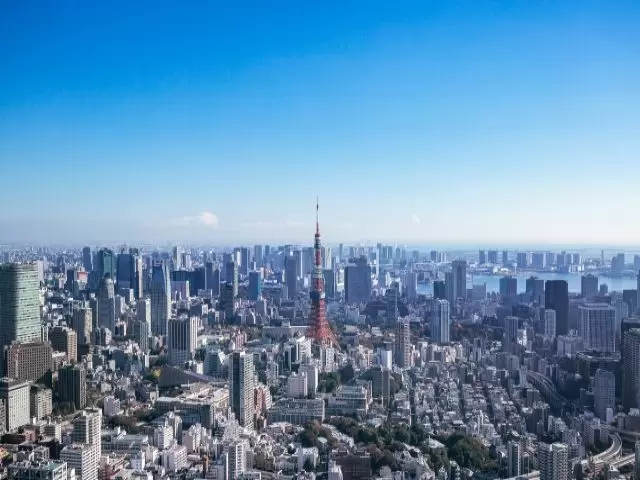 東京の街並み