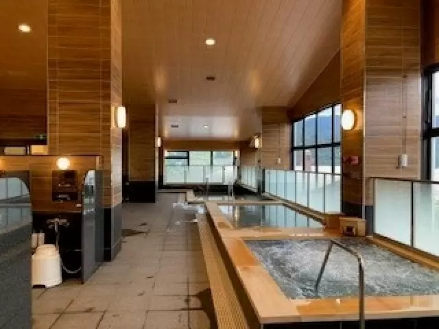 日帰り温泉施設を無料で利用できます☆