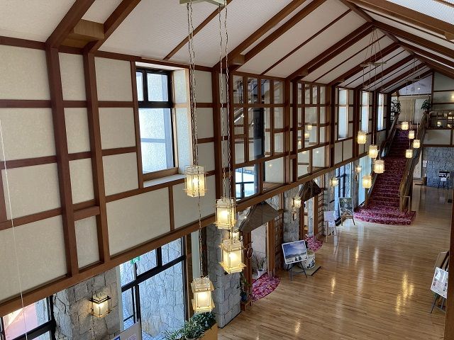 とっても綺麗な保養所でお仕事！