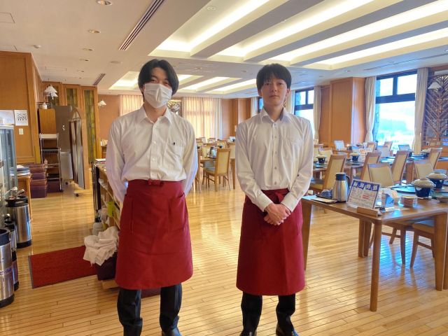 綺麗な保養所＆人間関係良好な職場です！
忙しいですがやりがいがあります◎