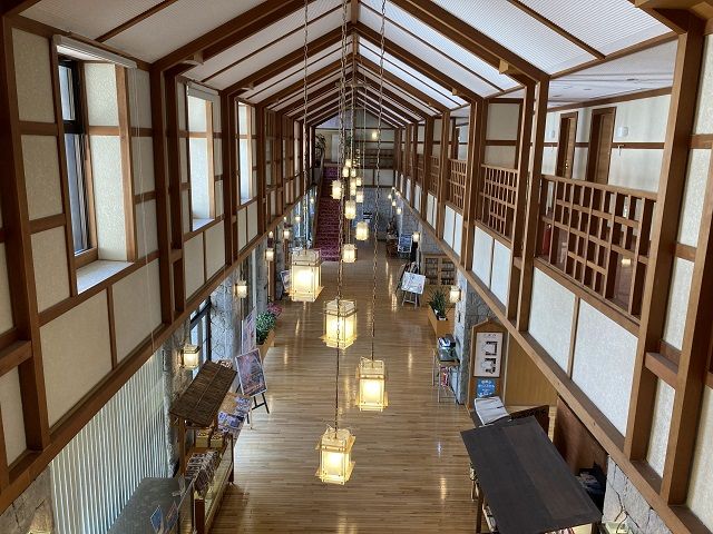 とっても綺麗な保養所でお仕事！