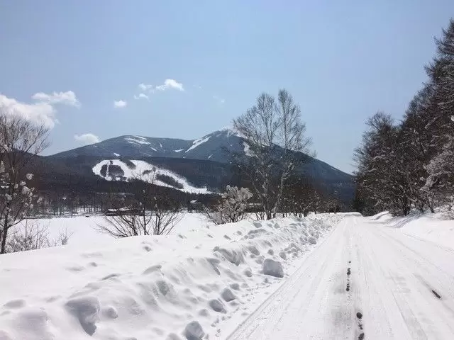 休みの日は近隣のスキー場へ行こう♪