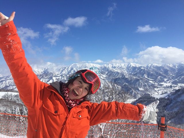 晴れた日は絶景です！！