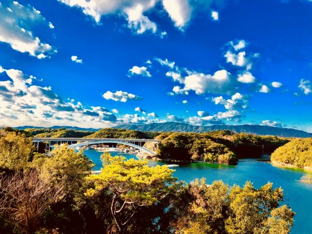 海と山と自然を堪能できる場所です！！