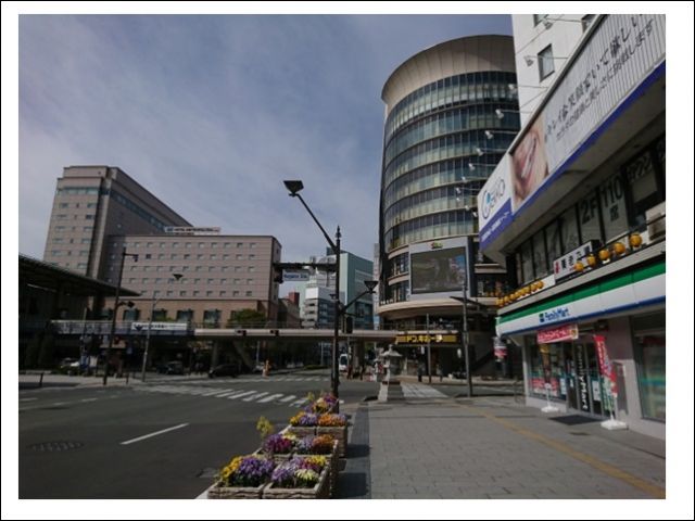 長野駅前にあるホテルです