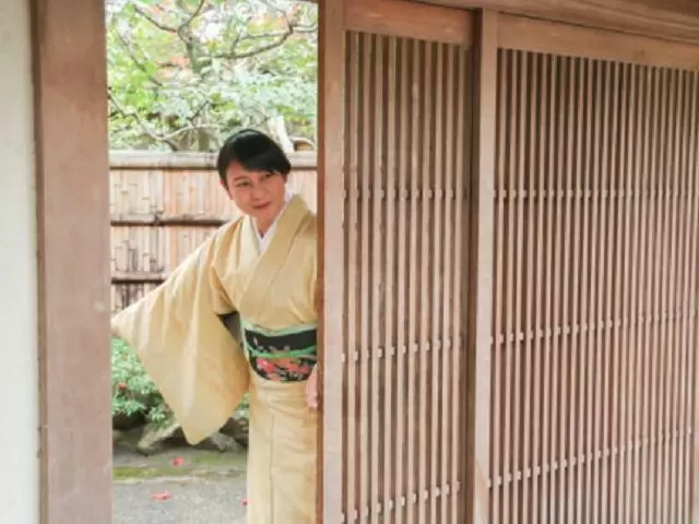 着物を着て勤務可能です♪