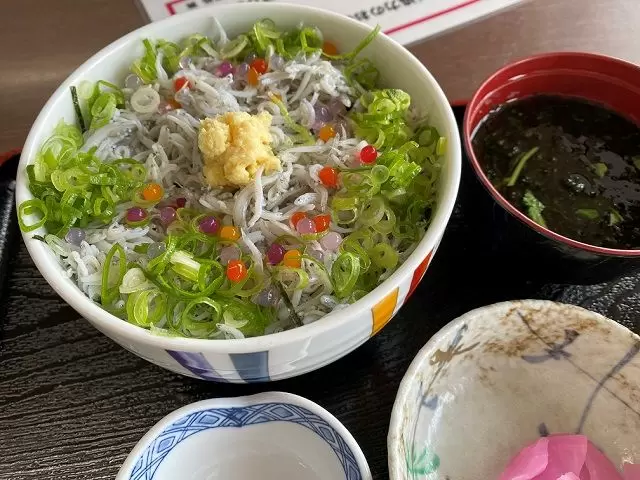 伊豆高原に行ったら食べましょう☆海鮮丼☆