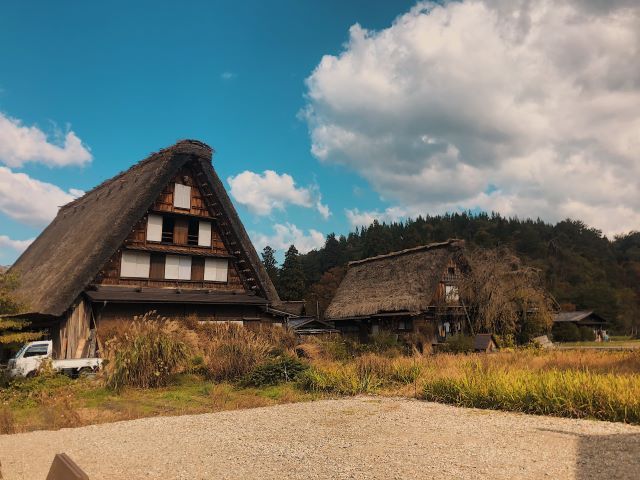 世界遺産白川郷