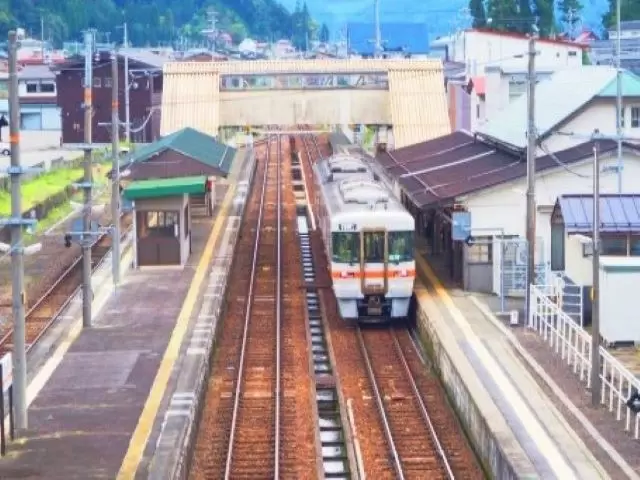 某アニメの聖地