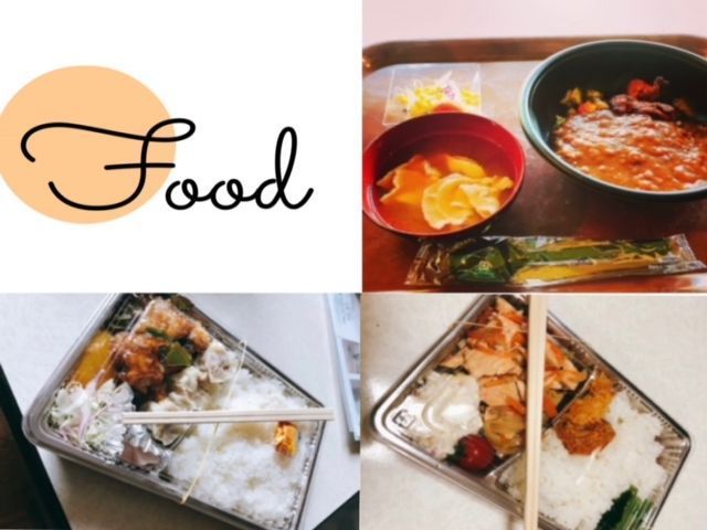 ご飯は賄いです！
美味しいと評判です。