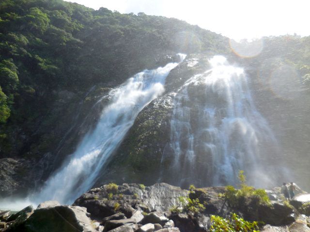 大自然アリ！休みの日は登山などもいいかも！