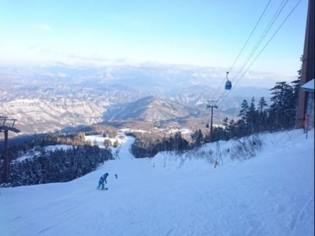白馬の雪質はおすすめです♪