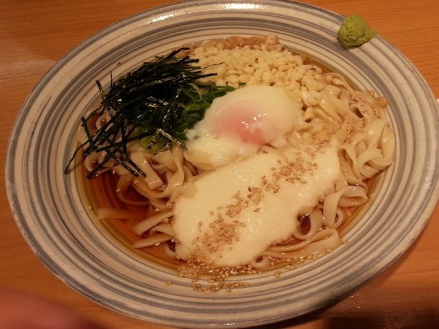 愛知県はきしめんが有名です！休みの日に食べに行ってみてください～