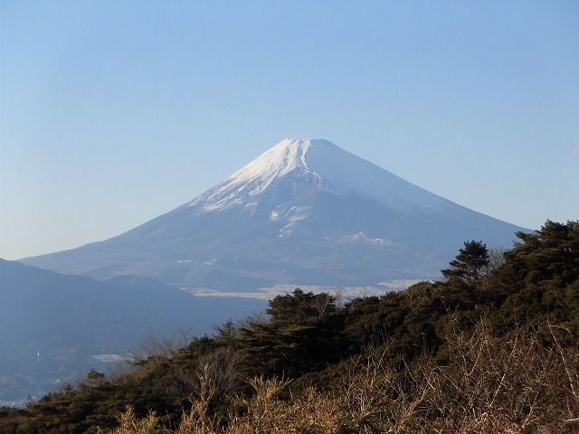 天気がいい時には世界遺産の富士山が！