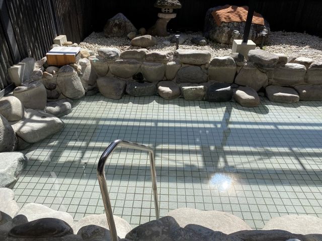 ■露天風呂も入れます