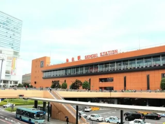 仙台駅へのアクセスも抜群です♪