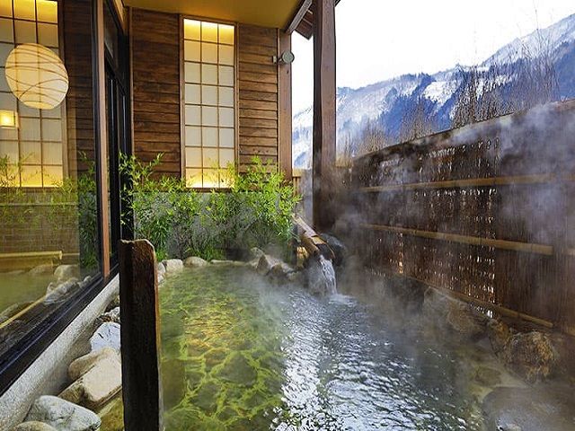 綺麗な景色が沢山！
稼ぎ×温泉も入れます◎