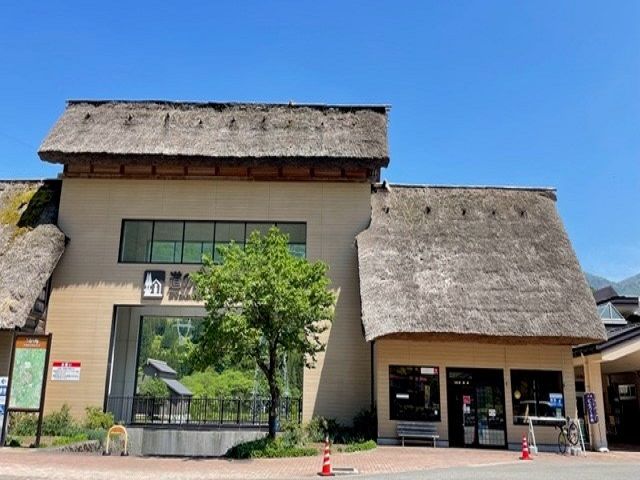 近くには道の駅もあるので安心♪