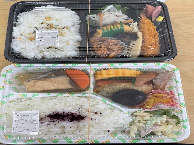 お弁当は何がおかずになるかはお楽しみ☆