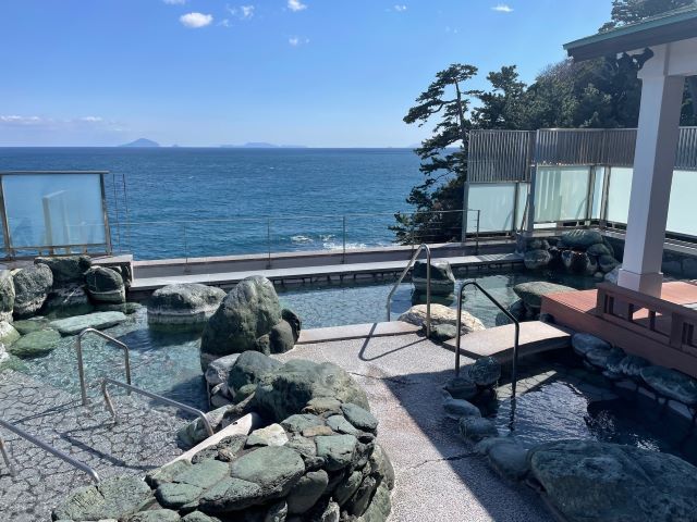 絶景の大浴場がございます