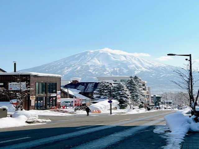 大人気ニセコ・ヒラフエリアでのお仕事★