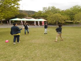 お休みの日はアクティブに遊びましょう！